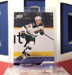 Nick Swaney 2023-24 - Young Guns Rookie #458 Upper Deck Series 2